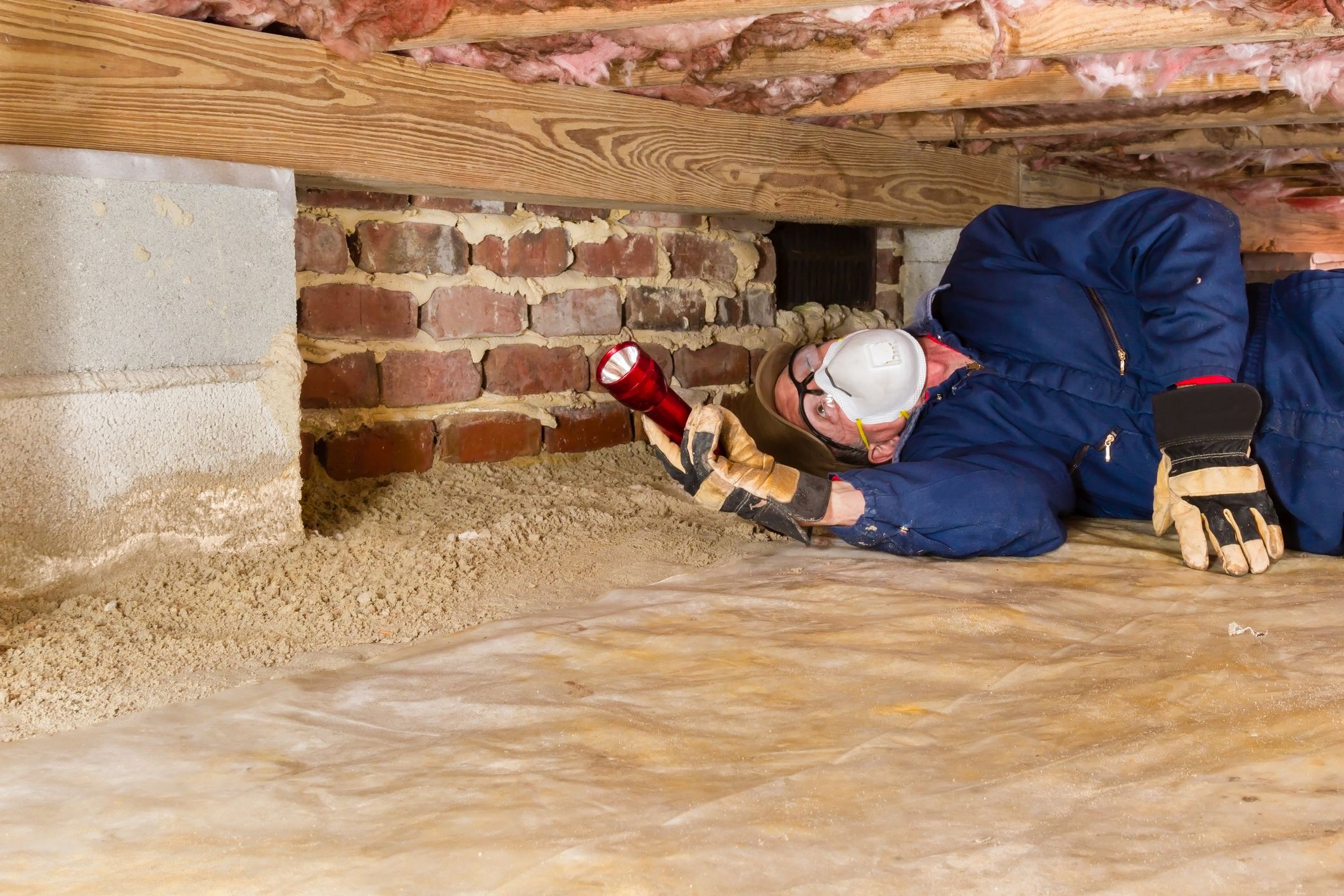 Cracks in a Cradle and Crawl Space?