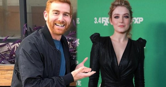 Andrew Santino’s wife