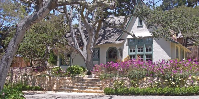 Catherine Comstock Seidenick’s Home in Carmel Valley, CA