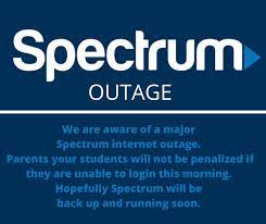 Spectrum Outage