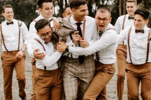 Stylish Suspenders for Weddings: The Ultimate Guide to Elevate Your Wedding Attire